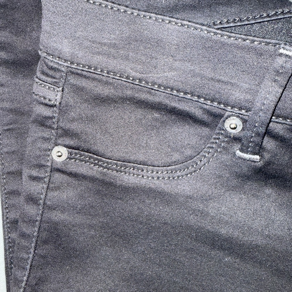Women's Express Skyscraper Stella Regular Fit Low Rise Jeans Black Size 8 - Picture 3 of 8